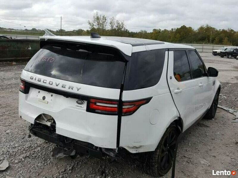 Używany Land Rover Discovery 5 HSE 2019 Biały SUV