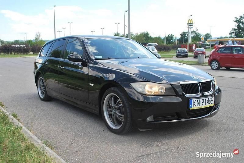 Używany 2008 BMW 318 Kombi | 19 500 zł (Dość drogi) - Obraz 1/4