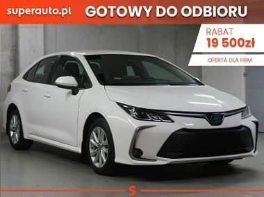 Biały Nowe 2025 Toyota Corolla Comfort Sedan/Limuzyna | 112 090 zł (Dobra cena) - Obraz 1/4