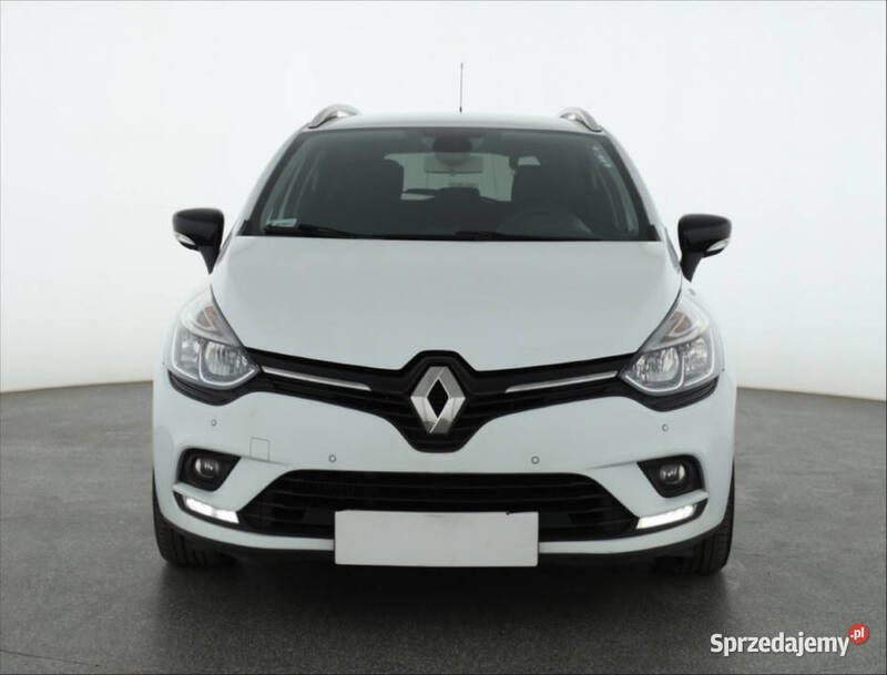 Biały Używany 2020 Renault Clio GrandTour Kombi | 36 999 zł (Uczciwa cena) - Obraz 1/4