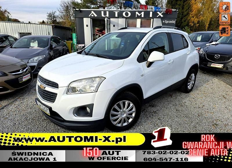 Biały (metalik) Używany 2013 Chevrolet Trax SUV | 35 900 zł (Uczciwa cena) - Obraz 1/2