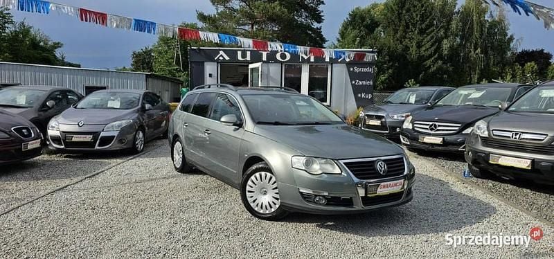 Szary Używany 2006 VW Passat Kombi | 12 800 zł (Uczciwa cena) - Obraz 1/2