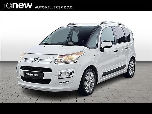Używany Citroën C3 SELECTION 2014 Biały Minivan