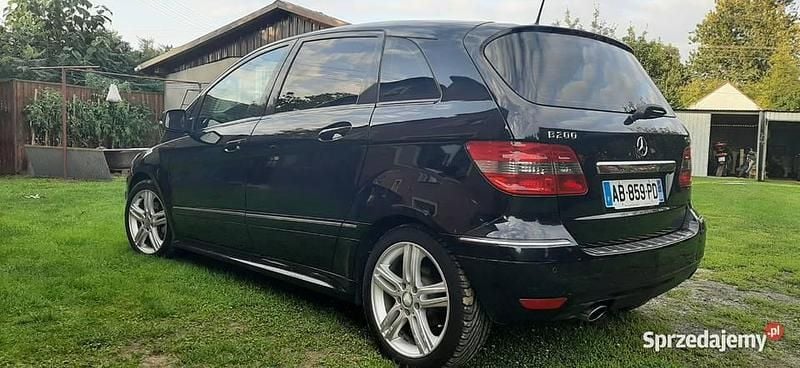 Używany Mercedes B200 2008 Czarny Minivan