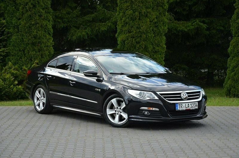 Czarny Używany 2011 VW CC Sedan/Limuzyna | 36 900 zł (Uczciwa cena) - Obraz 1/4