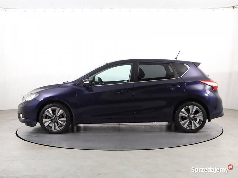 Używany Nissan Pulsar 116 KM (85 kW) 2014 Niebieski Hatchback
