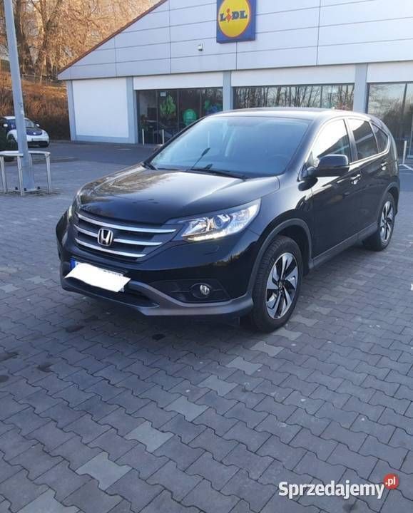 Czarny Używany 2014 Honda CR-V SUV | 59 999 zł - Obraz 1/4