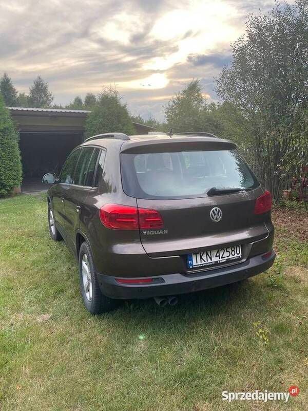 Brązowy Używany 2012 VW Tiguan SUV | 530 000 zł - Obraz 1/4