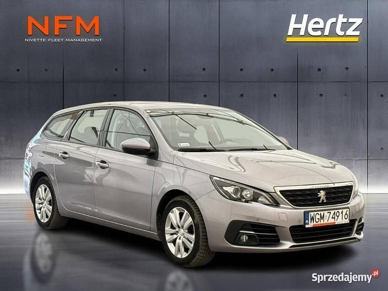 Szary Używany 2019 Peugeot 308 Active Kombi | 35 800 zł (Uczciwa cena) - Obraz 1/3