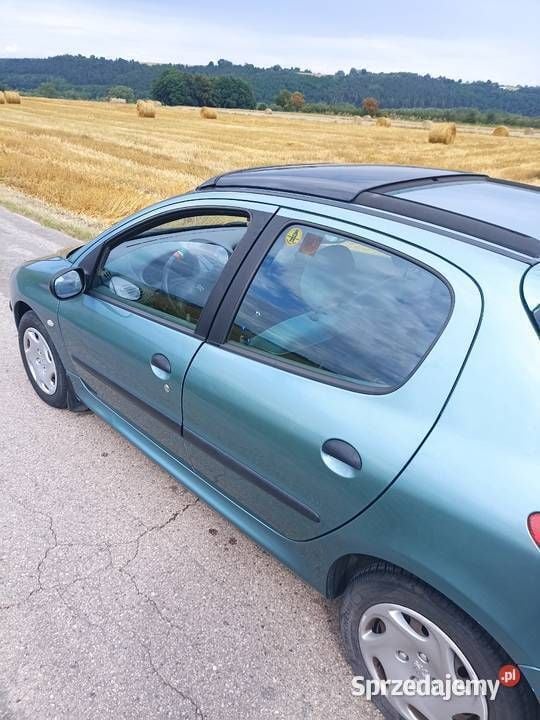 Używany Peugeot 206 2000