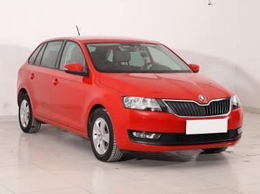 Czerwony Używany 2018 Skoda Rapid Hatchback | 44 999 zł (Uczciwa cena) - Obraz 1/4