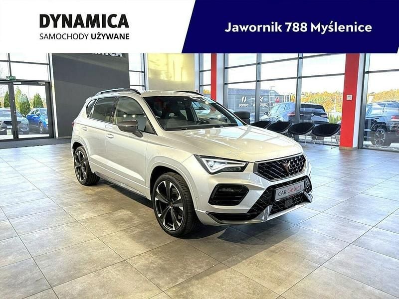 Używany Cupra Ateca VZ 300 KM (220 kW) 2020 Srebrny SUV