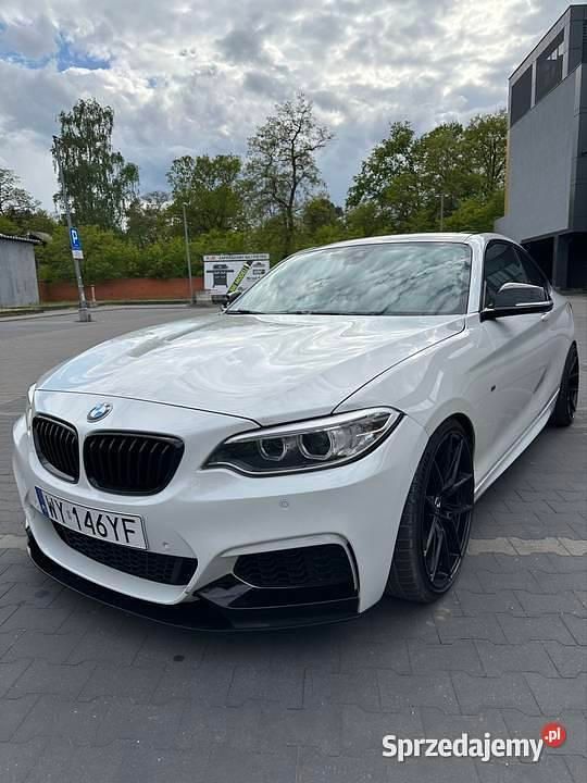 Używany BMW M240 M Sport 2016 Biały Coupe