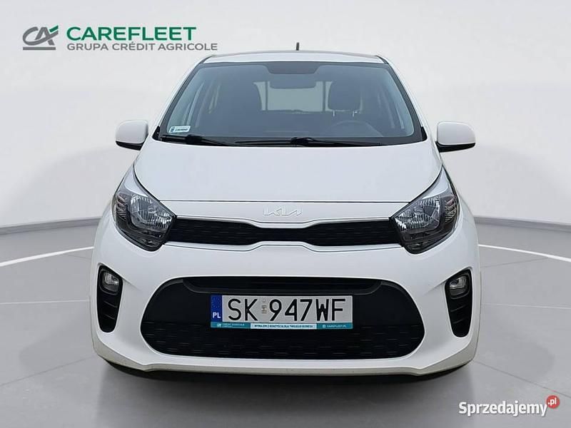 Biały Używany 2022 Kia Picanto 2 Hatchback | 29 700 zł (Super Cena) - Obraz 1/4