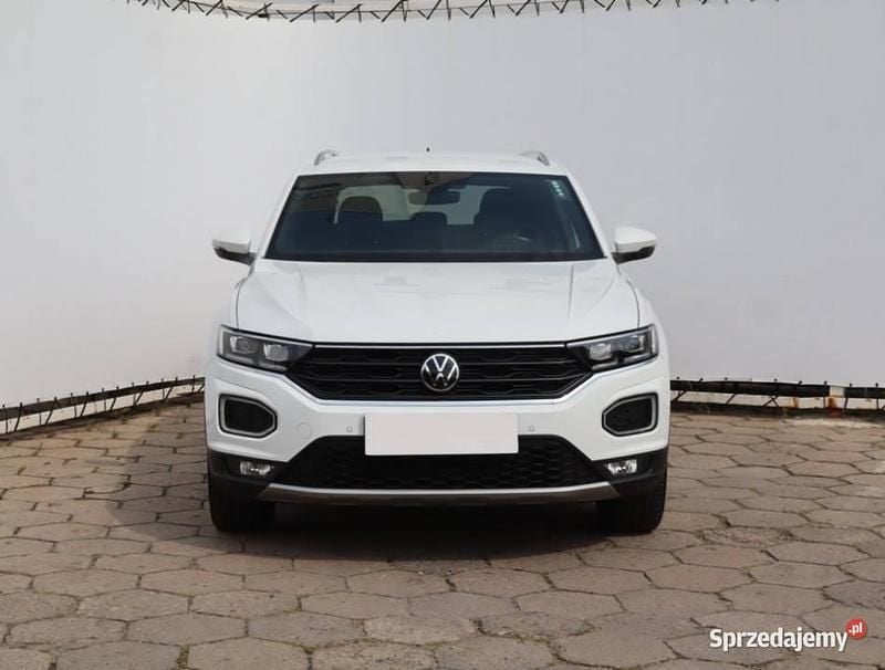 Biały Używany 2020 VW T-Roc SUV | 86 999 zł (Uczciwa cena) - Obraz 1/4