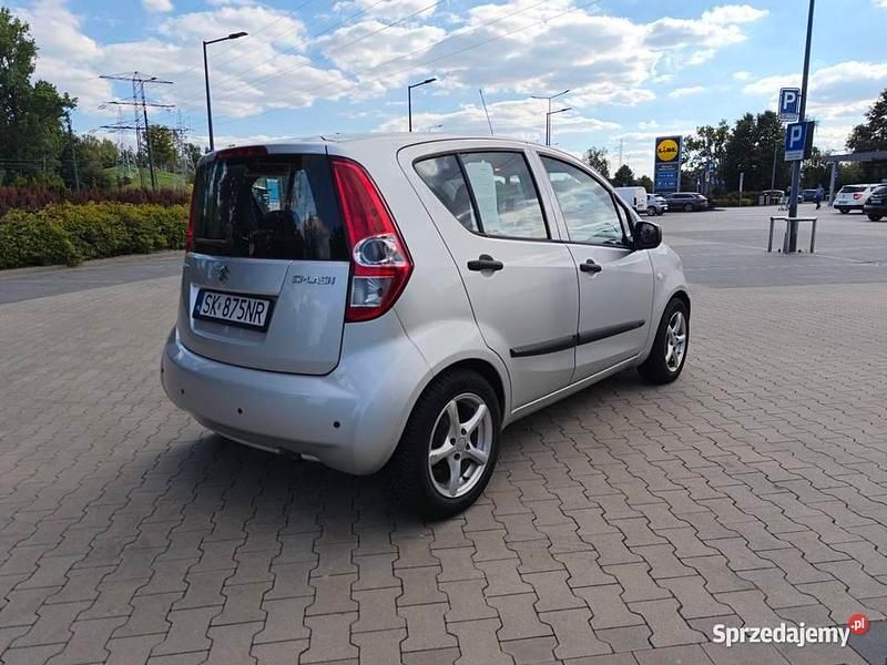 Używany Suzuki Splash 2011 Hatchback