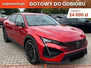 Czerwony Nowe 2025 Peugeot 408 GT GTi Hatchback | 148 300 zł - Obraz 1/4