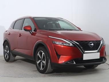 Czerwony Nowe 2024 Nissan Qashqai SUV | 121 999 zł (Dobra cena) - Obraz 1/4
