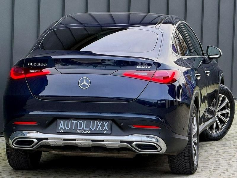 Używany Mercedes GLC200 197 KM (144 kW) 2023 Szary (metalik) SUV