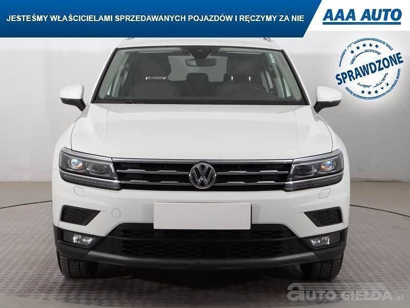Używany VW Tiguan Allspace 190 KM (139 kW) 2019 Biały SUV