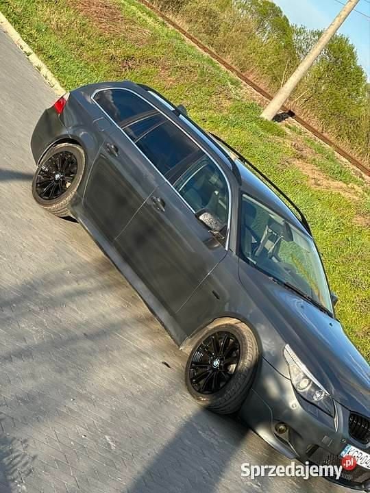 Używany 2005 BMW 525 Sedan/Limuzyna | 18 500 zł (Uczciwa cena) - Obraz 1/4