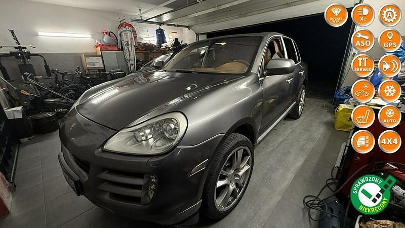 Szary Używany 2009 Porsche Cayenne SUV | 47 999 zł - Obraz 1/4