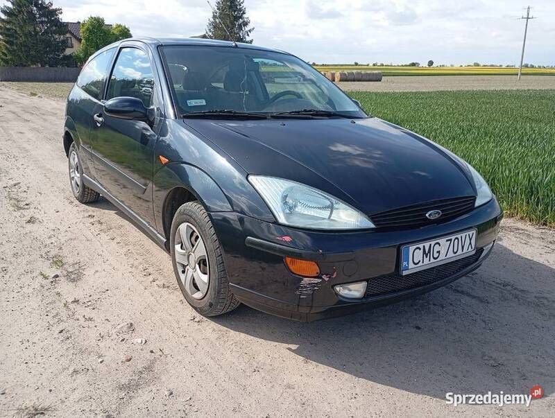 Używany Ford Focus 2001
