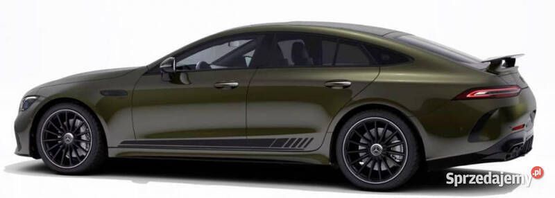 Zielony Nowe 2025 Mercedes C43 AMG AMG Sedan/Limuzyna | 591 322 zł - Obraz 1/4