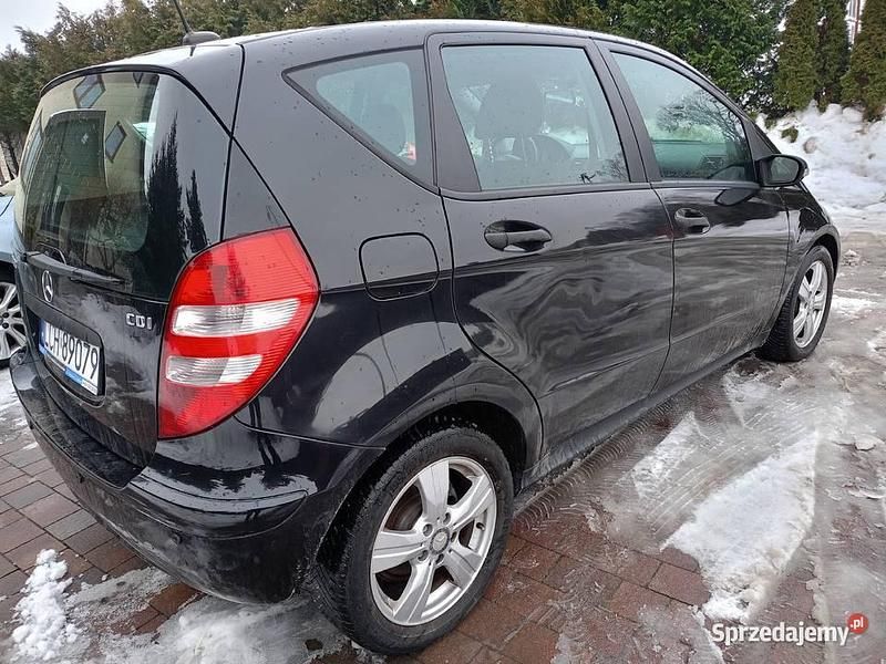 Używany Mercedes A180 2006 Czarny Hatchback