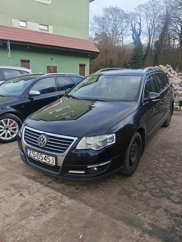Używany VW Passat 2007 Czarny Kombi