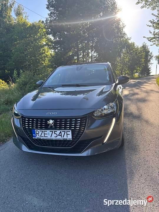 Używany 2023 Peugeot 208 Hatchback | 51 900 zł (Uczciwa cena) - Obraz 1/4