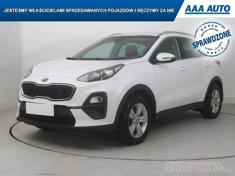 Używany Kia Sportage 2021 Biały SUV