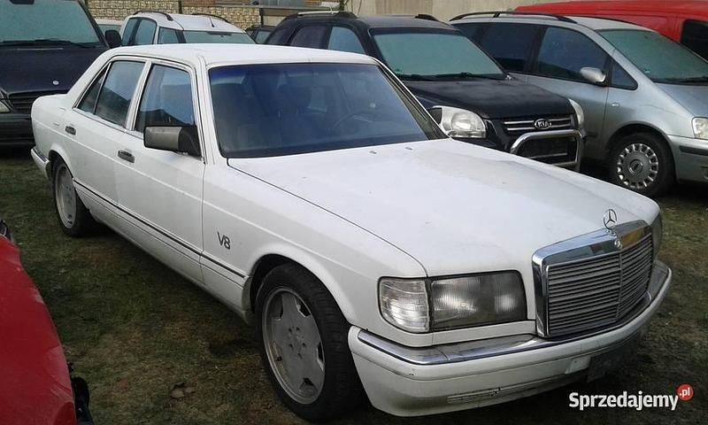 Używany 1988 Mercedes 420 | 32 000 zł - Obraz 1/3