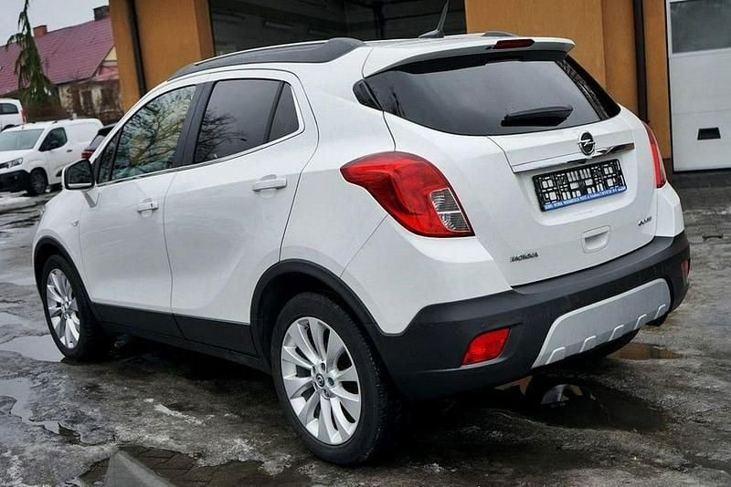 Używany Opel Mokka 130 KM (95 kW) 2015 Biały SUV