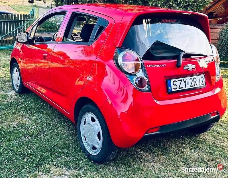 Używany Chevrolet Spark 68 KM (50 kW) 2010 Hatchback