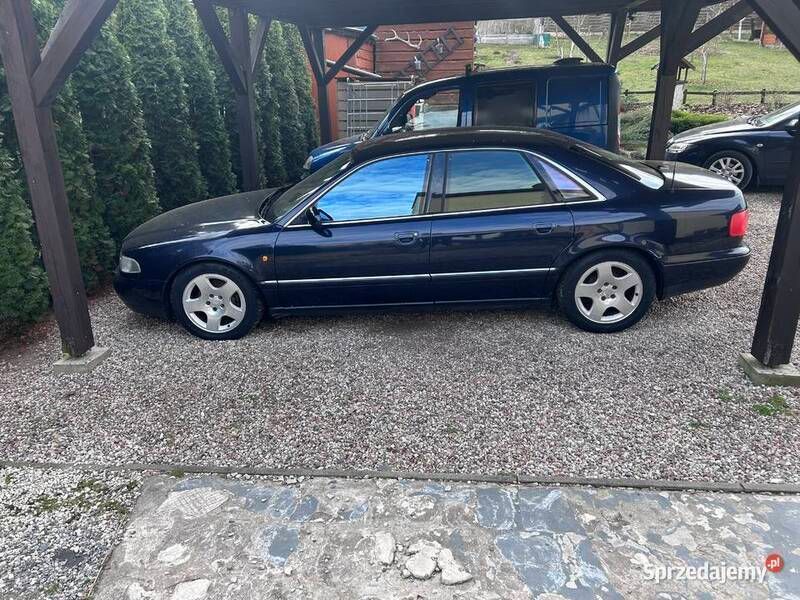 Używany Audi A8 1998 Sedan/Limuzyna