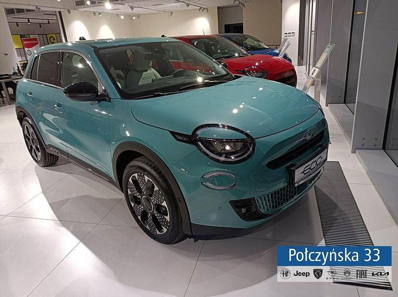 Zielony Nowe 2025 Fiat 600 La Prima Hatchback | 102 720 zł (Uczciwa cena) - Obraz 1/4