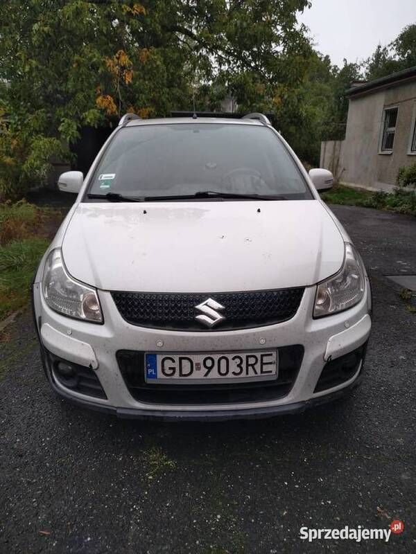 Używany 2012 Suzuki SX4 | 29 000 zł (Uczciwa cena) - Obraz 1/4