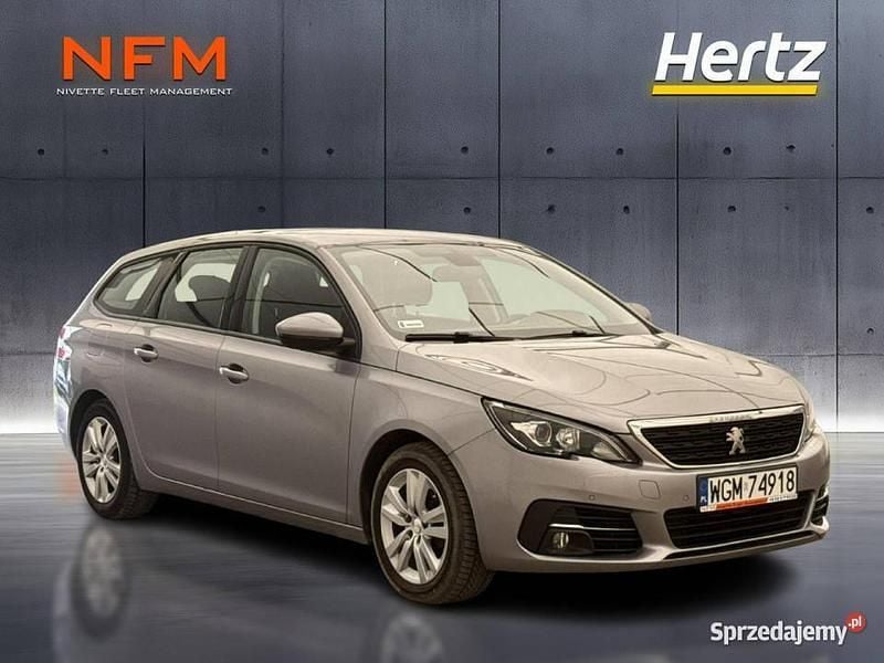 Szary Używany 2019 Peugeot 308 Active Kombi | 36 800 zł (Uczciwa cena) - Obraz 1/3