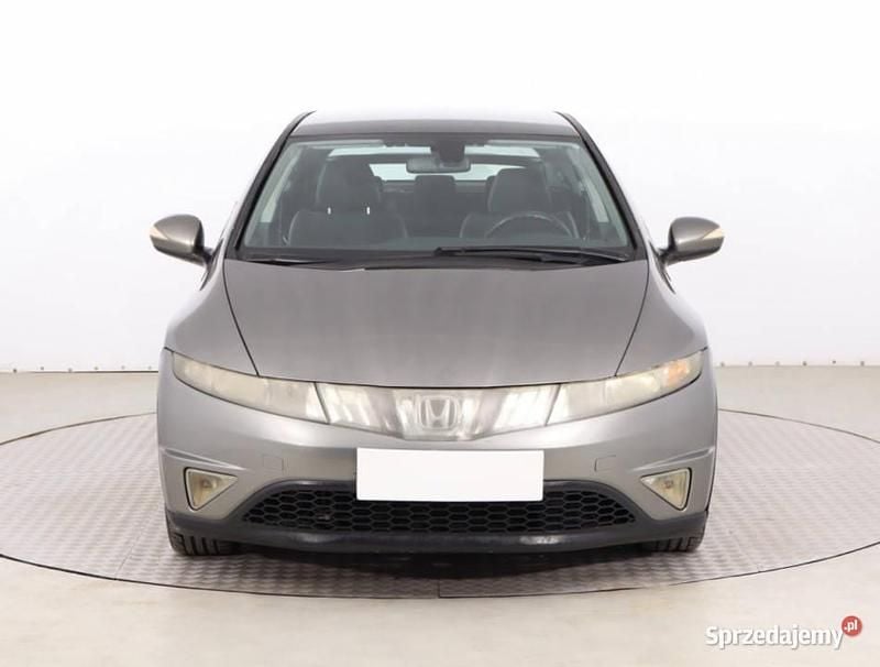 Szary Używany 2007 Honda Civic Hatchback | 9499 zł (Dobra cena) - Obraz 1/4