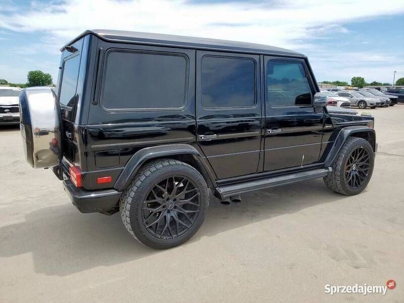 Używany Mercedes G63 AMG AMG 544 KM (400 kW) 2013 SUV