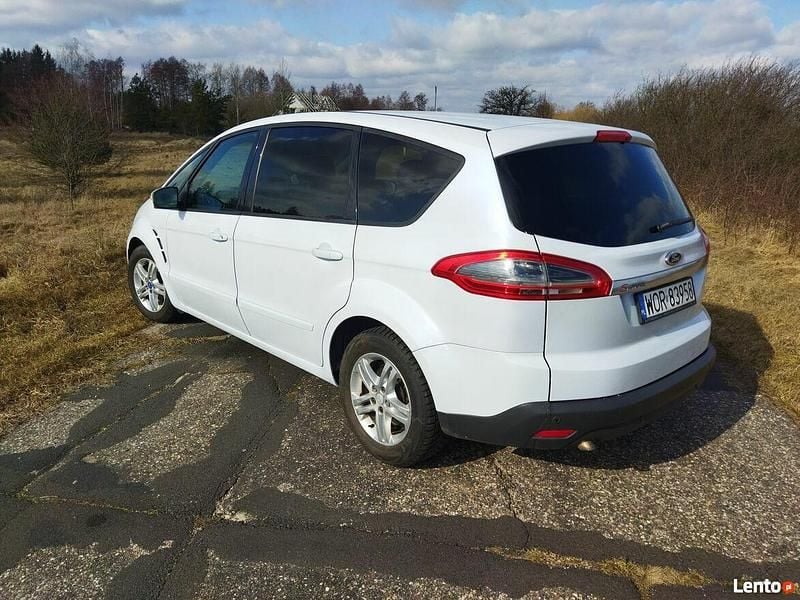 Używany Ford S-MAX S 2013 Biały Minivan
