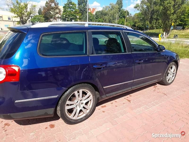 Używany 2006 VW Passat Kombi | 7999 zł (Dobra cena) - Obraz 1/3
