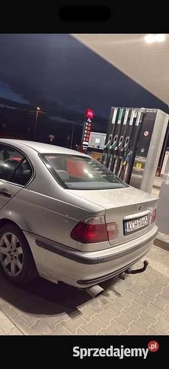 Srebrny Używany 2000 BMW 318 Sedan/Limuzyna | 3000 zł (Uczciwa cena) - Obraz 1/3