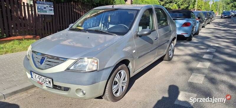 Szary Używany 2006 Dacia Logan Sedan/Limuzyna | 6999 zł (Uczciwa cena) - Obraz 1/3