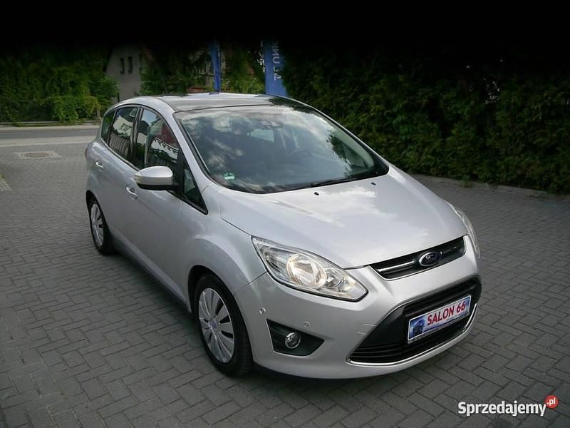 Używany Ford C-MAX 116 KM (85 kW) 2014 Srebrny (metalik) Minivan
