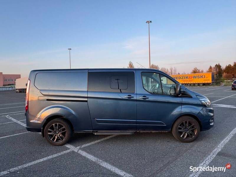 Niebieski Używany 2010 Ford Transit Minivan | 83 900 zł - Obraz 1/4