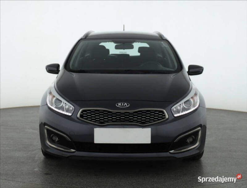Szary Używany 2017 Kia Ceed Kombi | 40 999 zł (Uczciwa cena) - Obraz 1/4