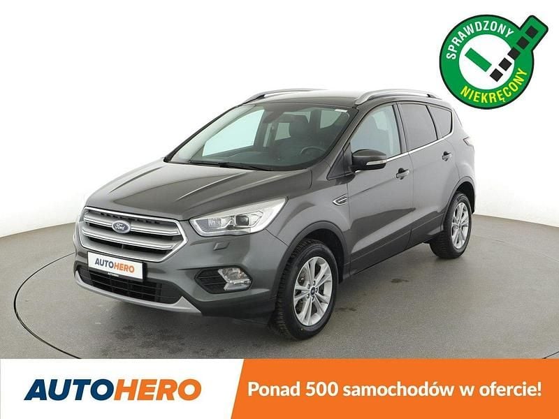 Szary Używany 2019 Ford Kuga SUV | 59 900 zł (Super Cena) - Obraz 1/3