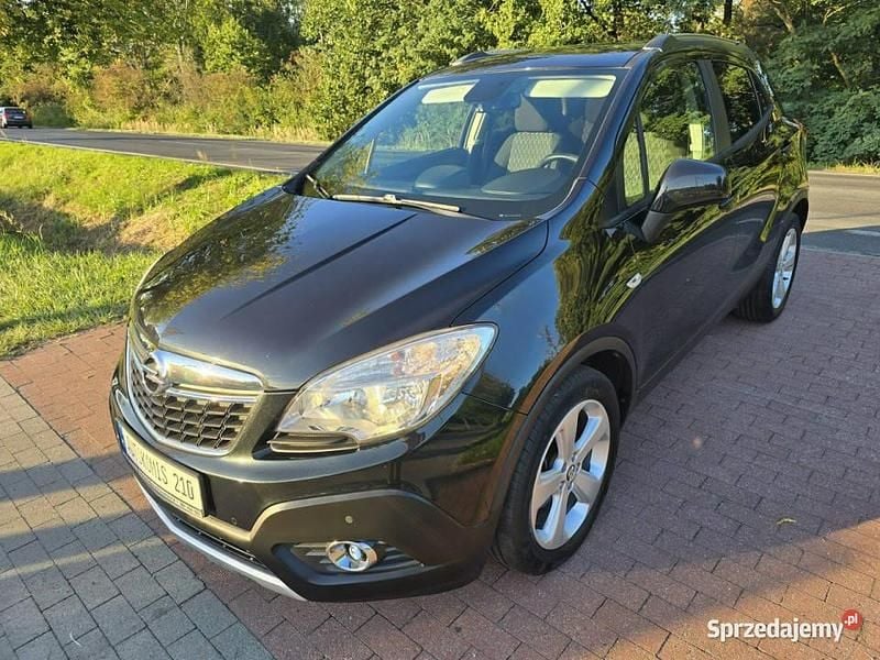 Czarny (metalik) Używany 2013 Opel Mokka SUV | 38 900 zł (Uczciwa cena) - Obraz 1/4